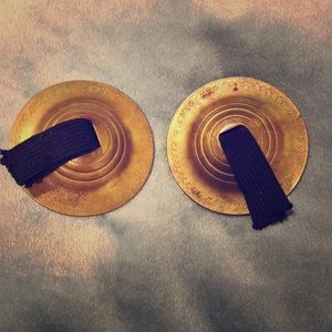 Metal belly dancing finger zills, Cymbols
